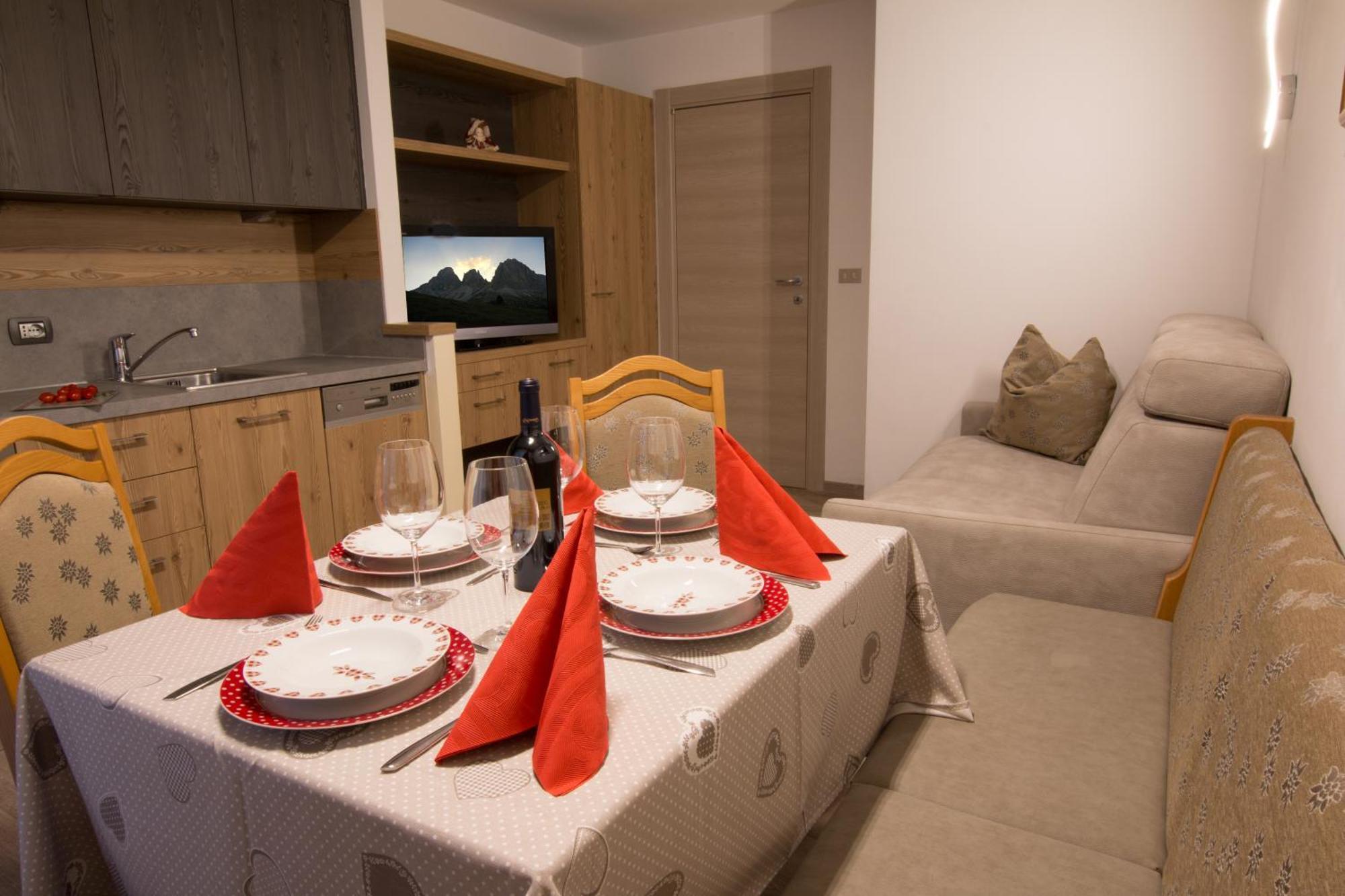 Residence Villa Artic Campitello di Fassa Exterior foto