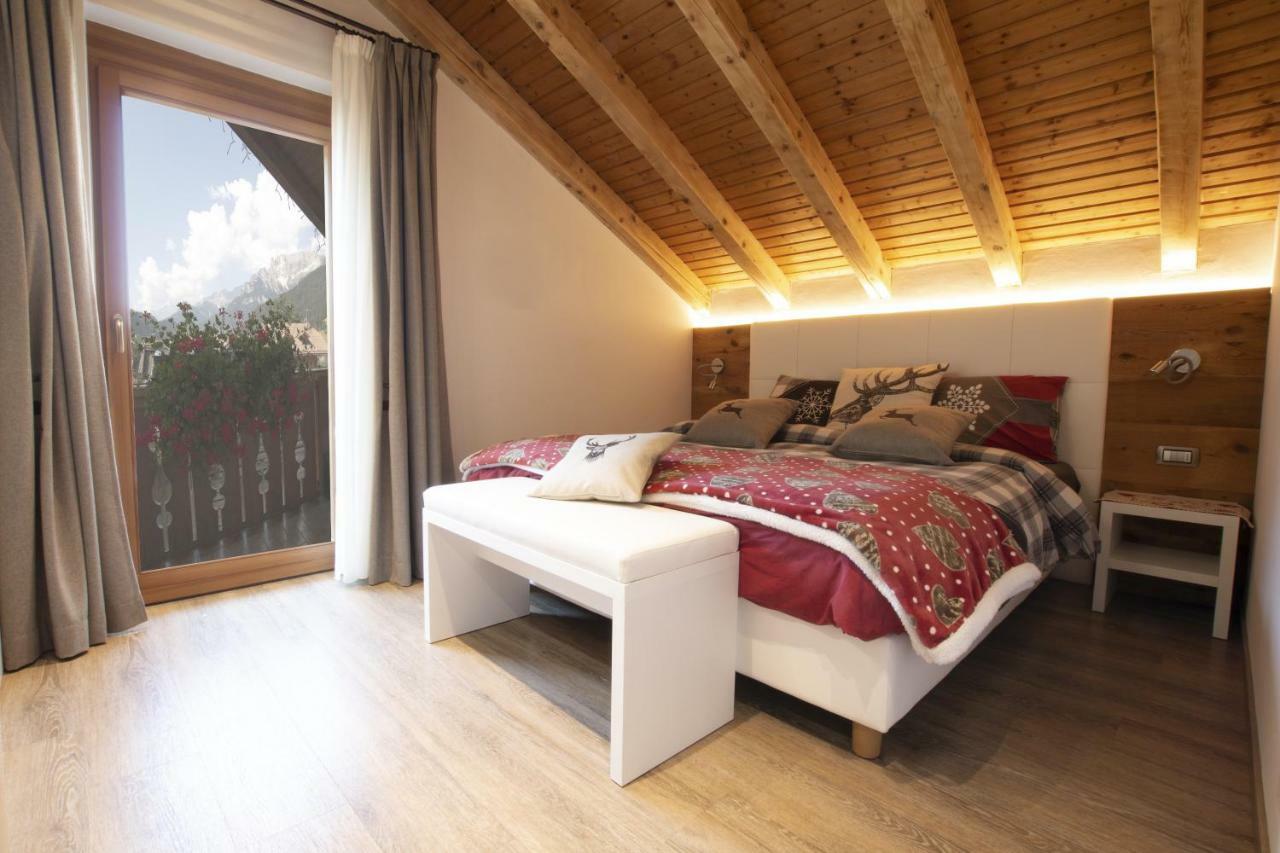 Residence Villa Artic Campitello di Fassa Exterior foto